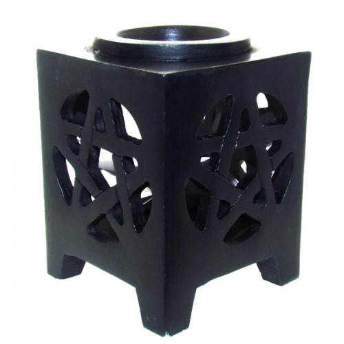 Pentacle Cube Oil Burner